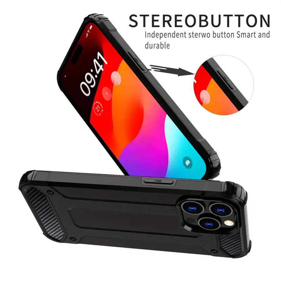 iPhone 14 Plus   Rugged Case - Black