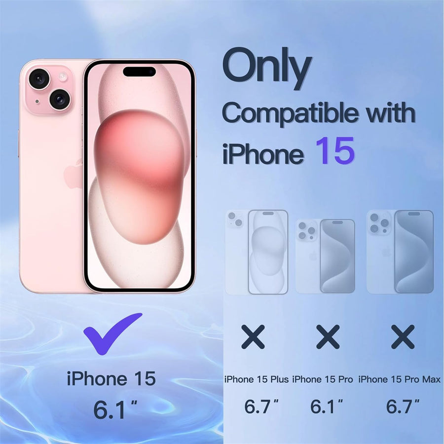 iPhone 15   Privacy Glass Screen Protector