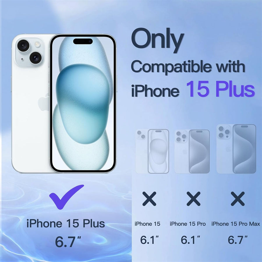 iPhone 15 Plus   Glass Screen Protector - Privacy
