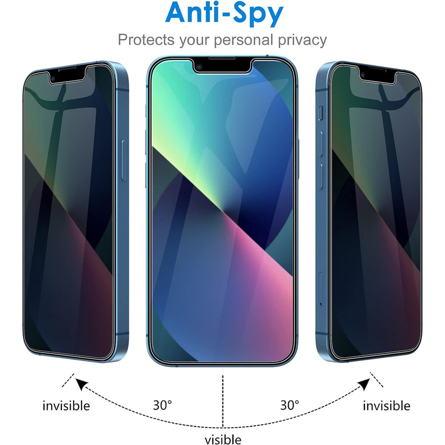 iPhone 12/12 Pro   Glass Screen Protector - Privacy