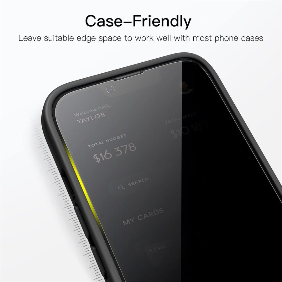 iPhone 12/12 Pro   Glass Screen Protector - Privacy