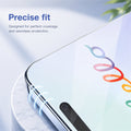 iPhone 15   Glass Screen Protector - Clear — image 4