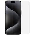 iPhone 15   Glass Screen Protector - Clear — image 1