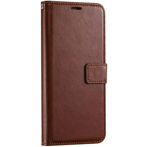 iPhone 14/13   Flip Wallet Case - Brown