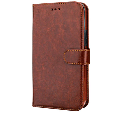 iPhone SE (3rd/2nd Gen)/8/7   Flip Wallet Case - Brown