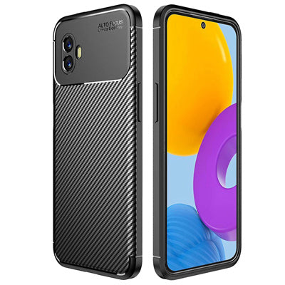 Galaxy Xcover 6 Pro (2022)   Carbon Fibre Rugged Case - Black