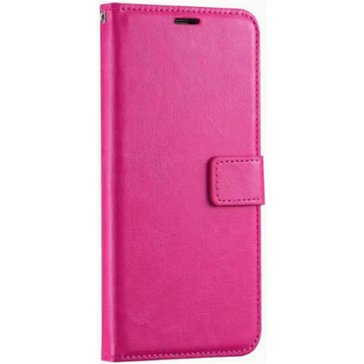 iPhone SE (3rd/2nd Gen)/8/7   Flip Wallet Case - Pink