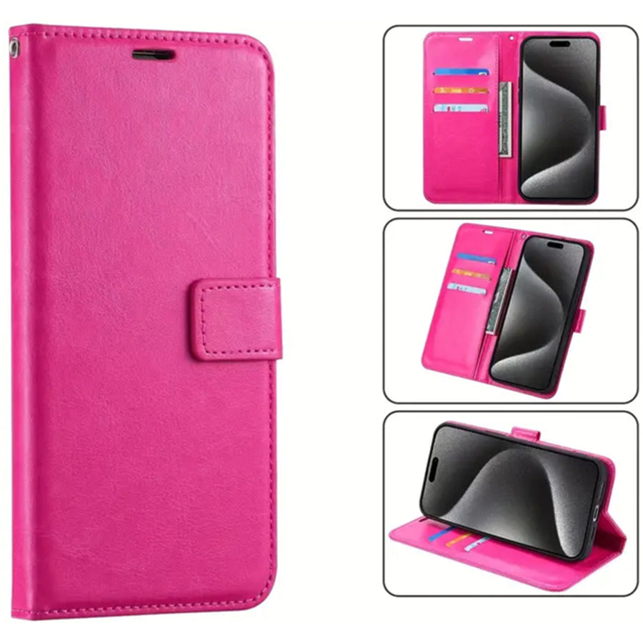 iPhone SE (3rd/2nd Gen)/8/7   Flip Wallet Case - Pink