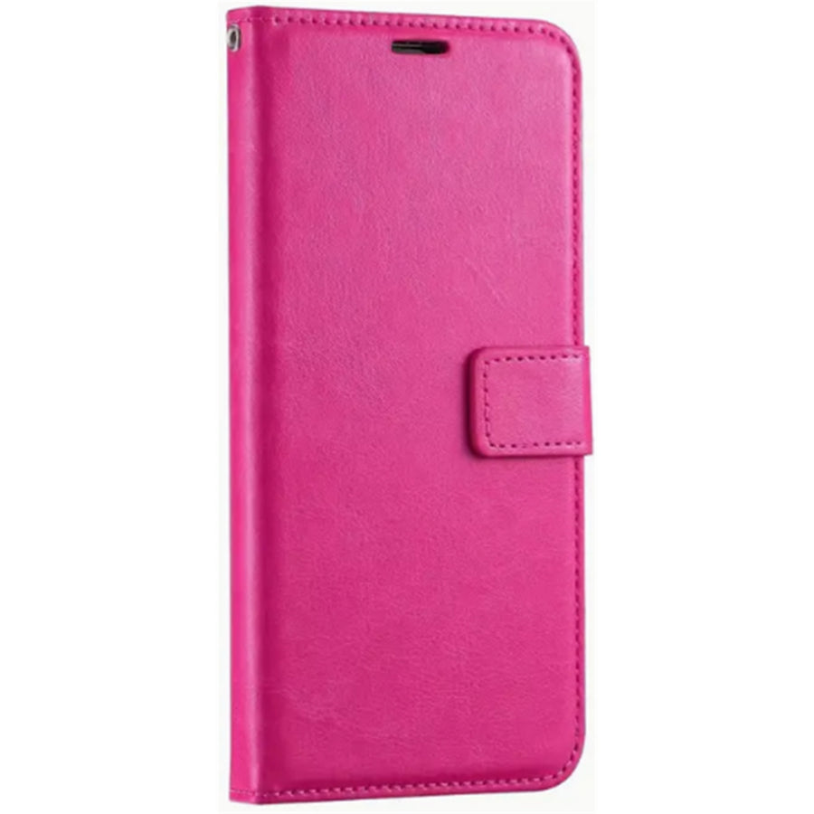 iPhone 15   Flip Wallet Case - Pink