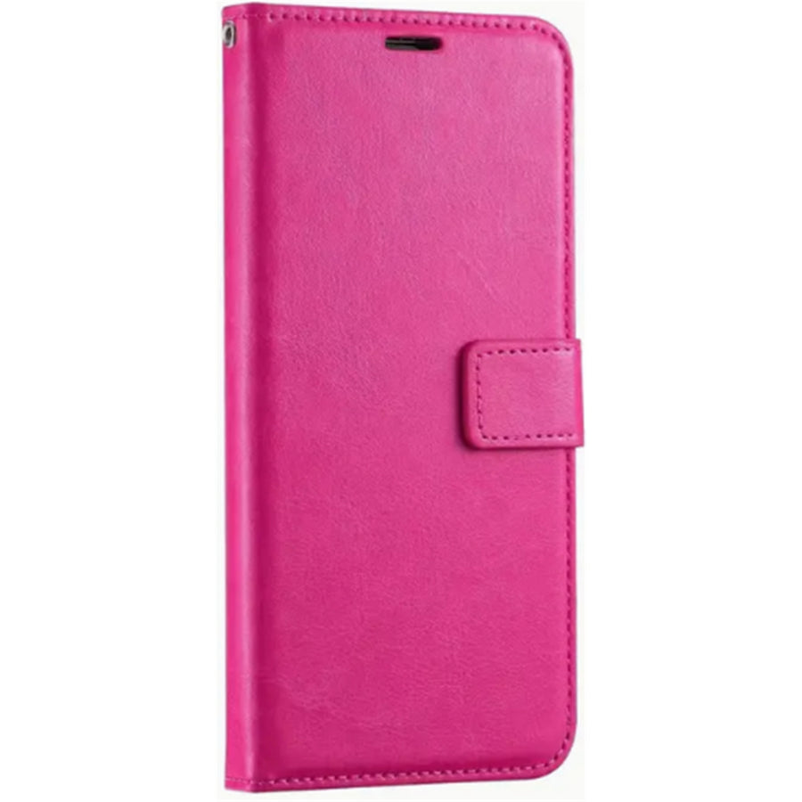iPhone 15 Pro Max   Flip Wallet Case - Pink