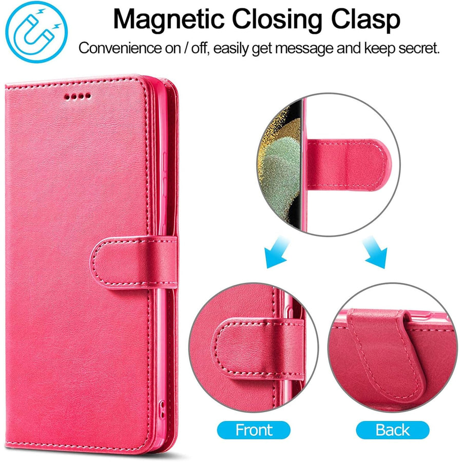 Galaxy A25 5G (2024)   Flip Wallet Case - Pink