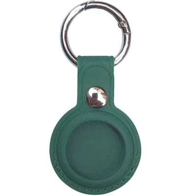 Silicone Key Ring for Airtag (2nd Gen/1 Gen) - Dark Green