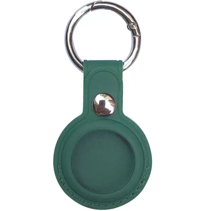Silicone Key Ring for Airtag (2nd Gen/1 Gen) - Dark Green