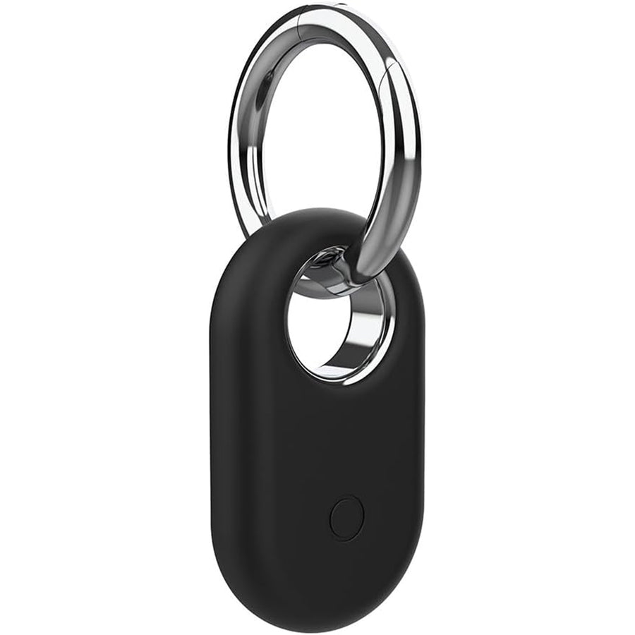 Silicone MPPGEN0714 Silicone Key Ring for Galaxy SmartTag 2 - Black