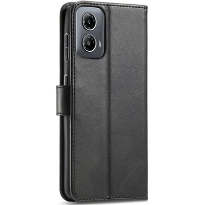 Motorola Moto G24 (2024)   Flip Wallet Case - Black