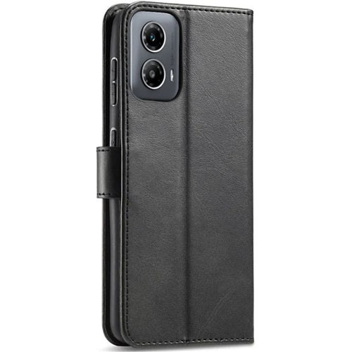 Motorola Moto G24 (2024)   Flip Wallet Case - Black