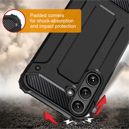 Galaxy S23 (2023)   Rugged Case - Black