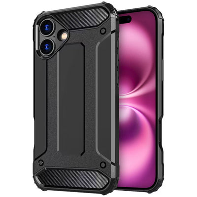 iPhone 16 (6.1")   Rugged Case - Black