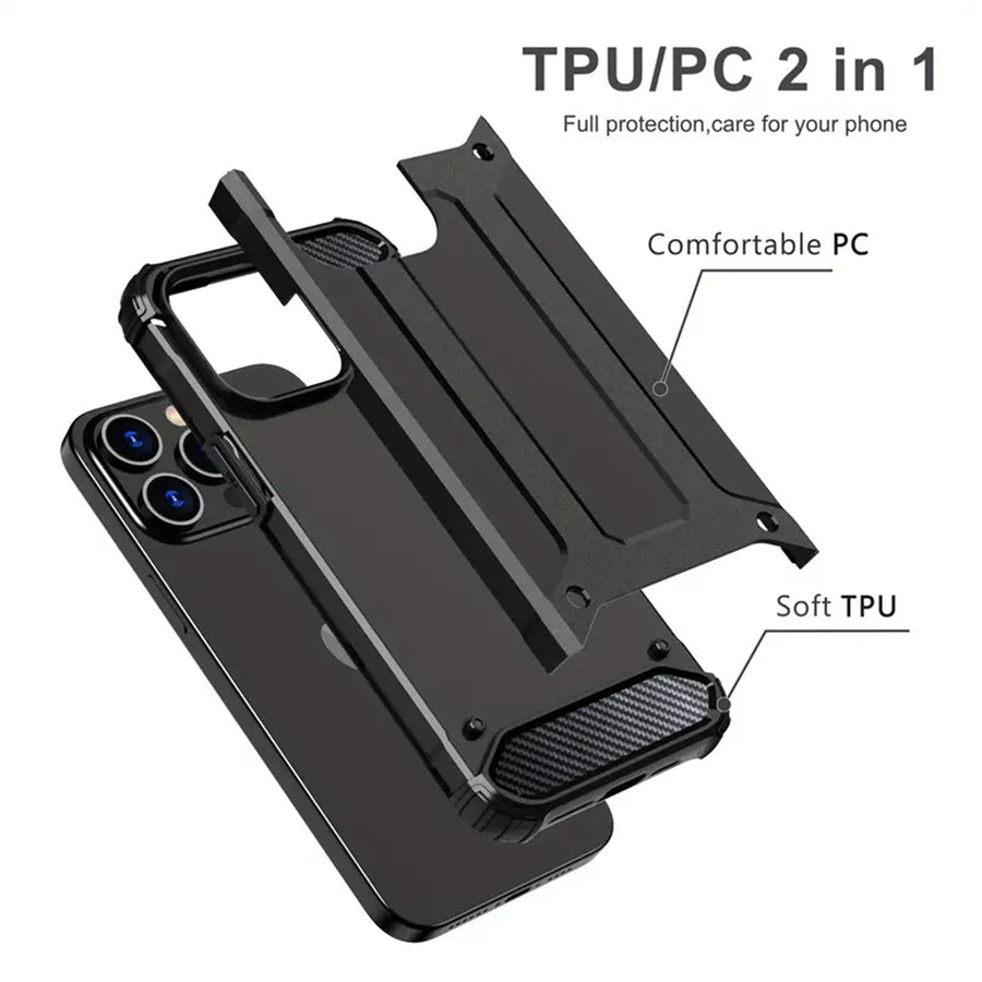iPhone 16 (6.1")   Rugged Case - Black