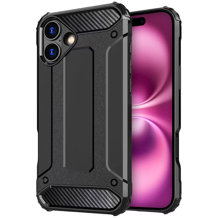 iPhone 16 Plus (6.7")   Rugged Case - Black