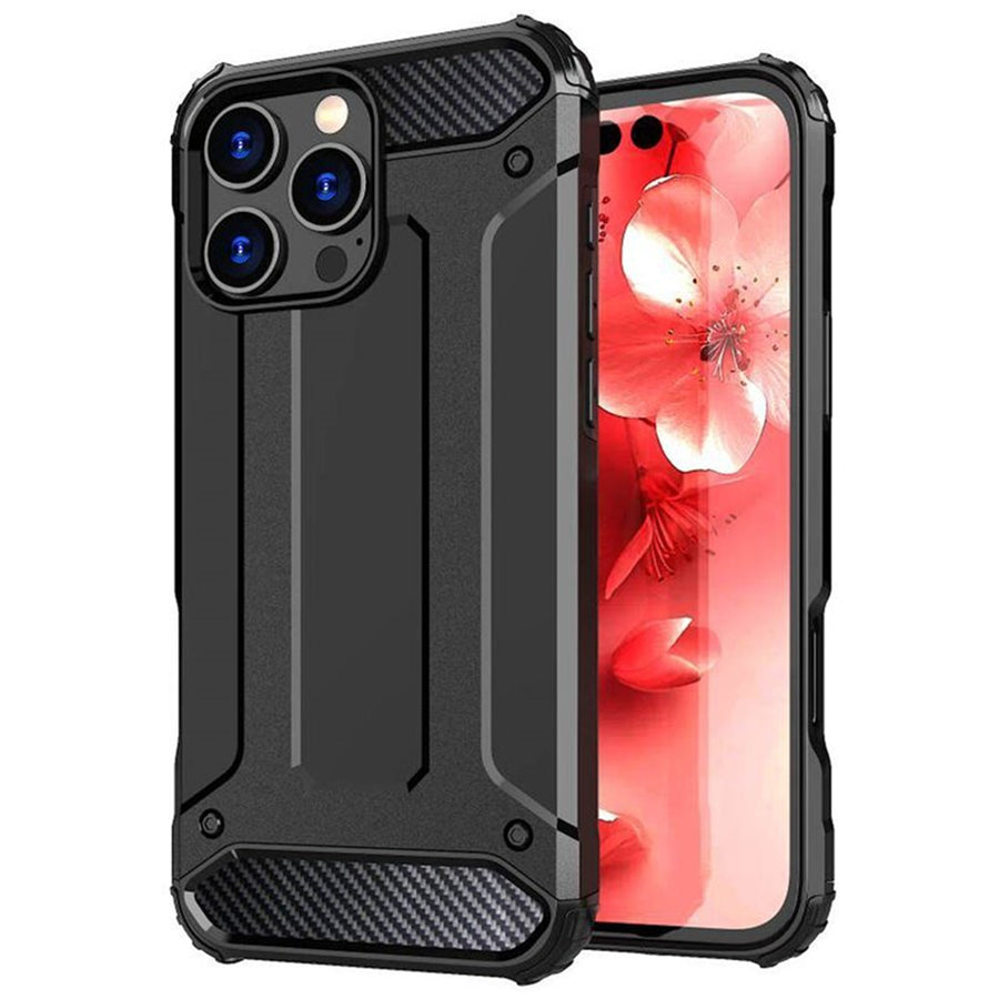 iPhone 16 Pro (6.3")   Rugged Case - Black