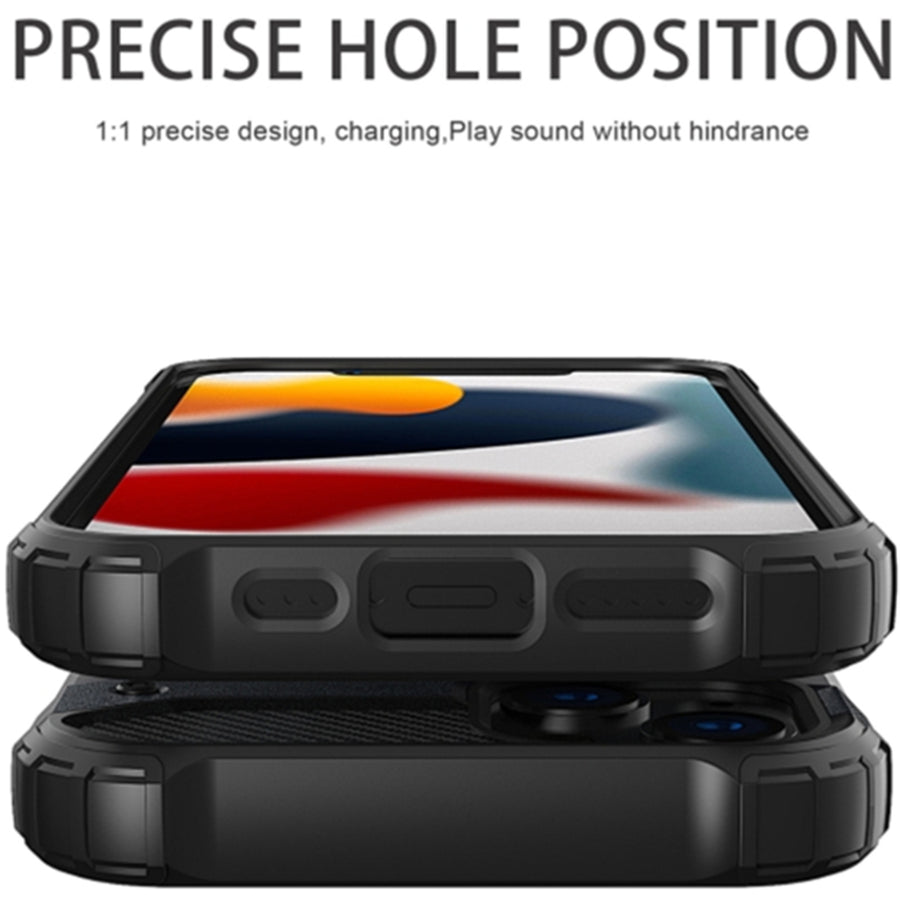 iPhone 16 Pro (6.3")   Rugged Case - Black