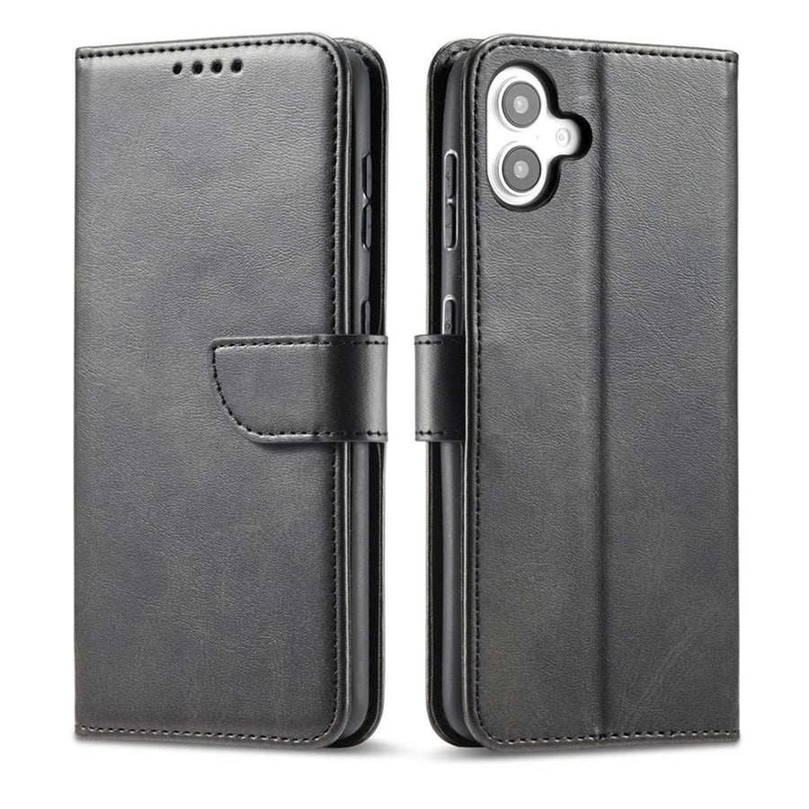 iPhone 16 Plus (6.7")   Flip Wallet Case - Black