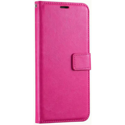 iPhone 16 Pro Max (6.9")   Flip Wallet Case - Pink