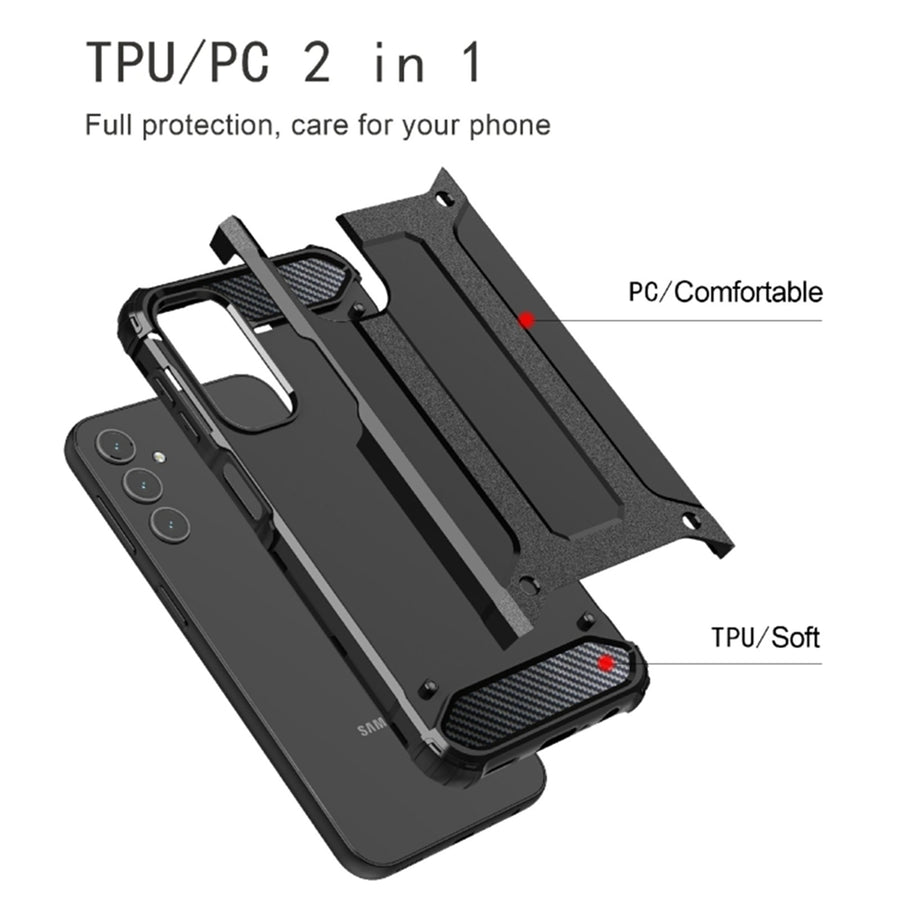 Galaxy A06 4G   Rugged Case - Black