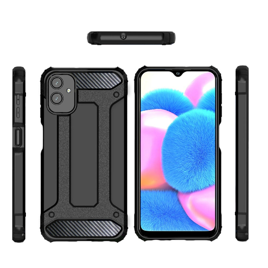 Galaxy A06 4G   Rugged Case - Black