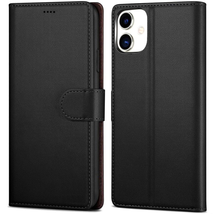 Galaxy A06 4G   Flip Wallet Case - Black