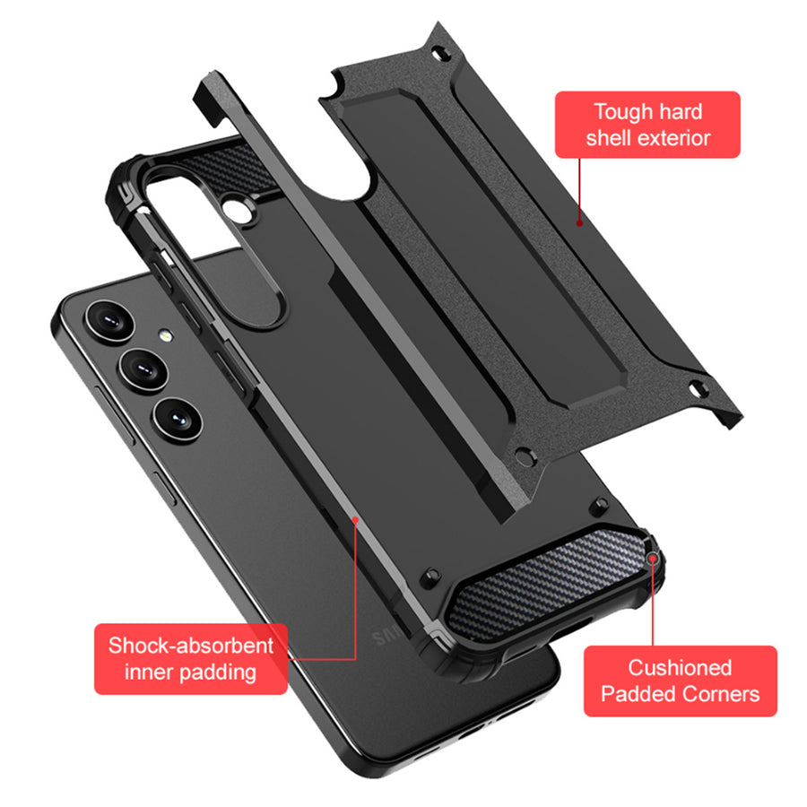 Galaxy A16 4G/5G   Rugged Case - Black