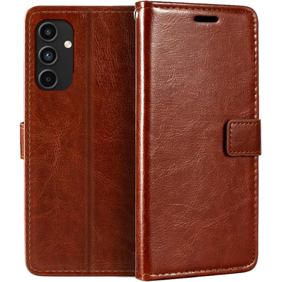Galaxy A16 4G/5G   Flip Wallet Case - Brown
