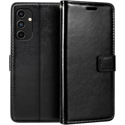Galaxy A16 4G/5G   Flip Wallet Case - Black