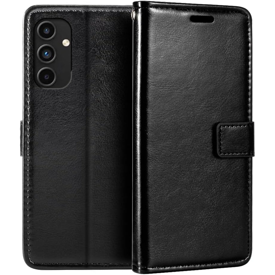 Galaxy A16 4G/5G   Flip Wallet Case - Black