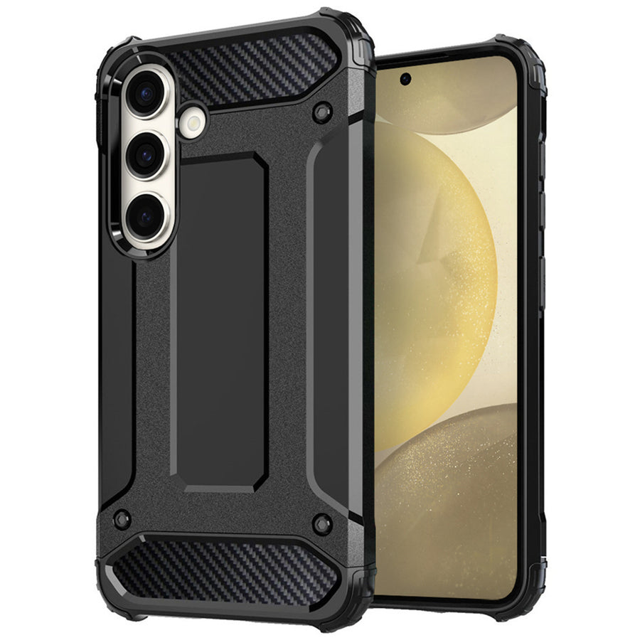 Galaxy S25 (2025)   Rugged Case - Black