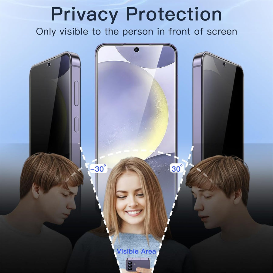 Galaxy S25+ (2025)   Glass Screen Protector - Privacy