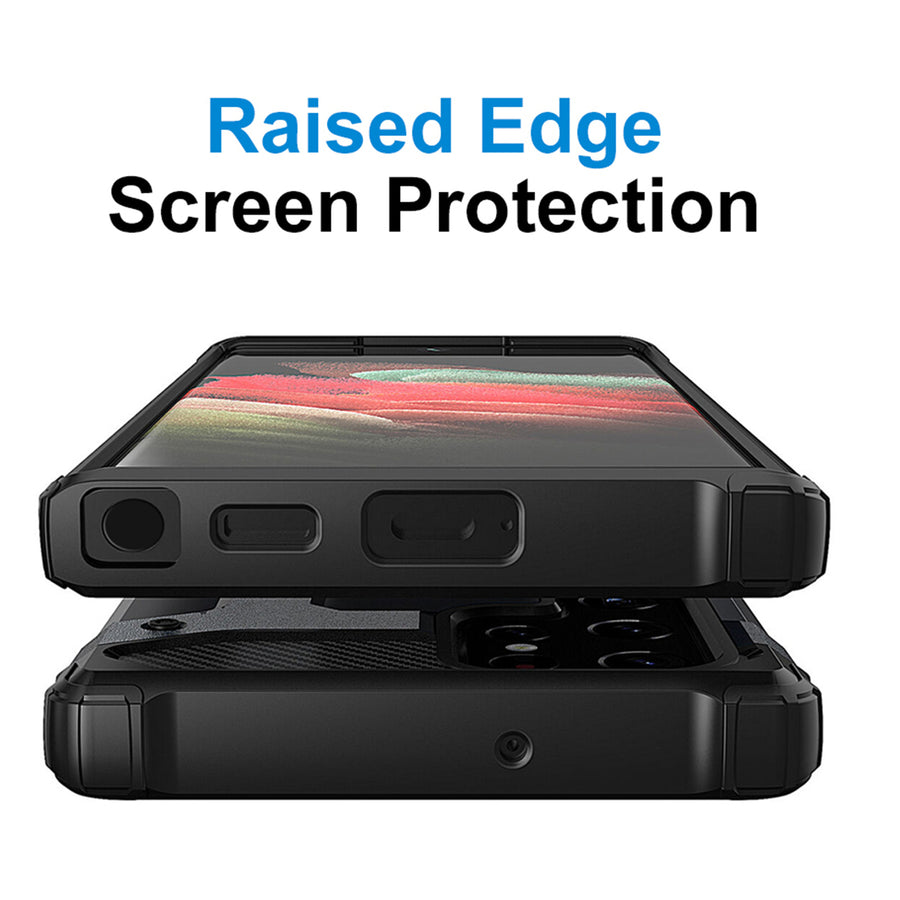 Galaxy S25 Ultra (2025)   Rugged Case - Black
