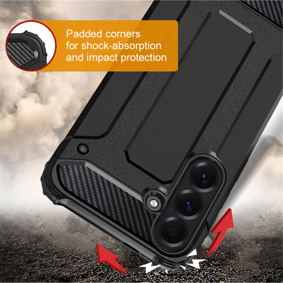 Galaxy A26 5G (2025)   Rugged Case - Black