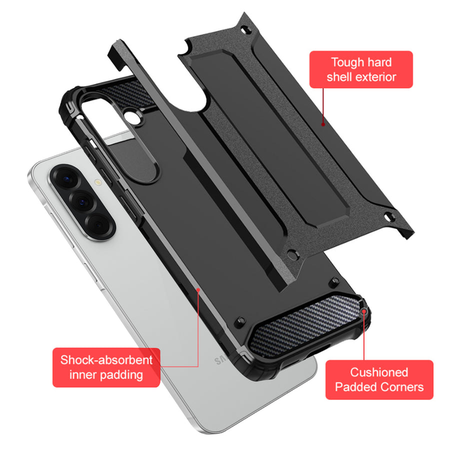 Galaxy A26 5G (2025)   Rugged Case - Black