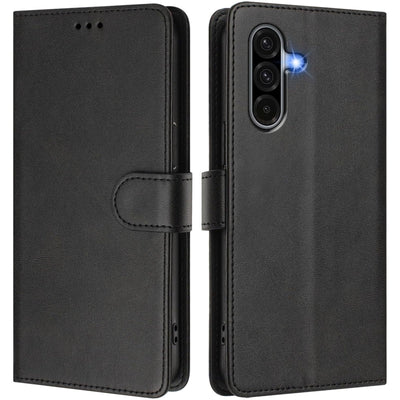 Galaxy A26 5G (2025)   Flip Wallet Case - Black