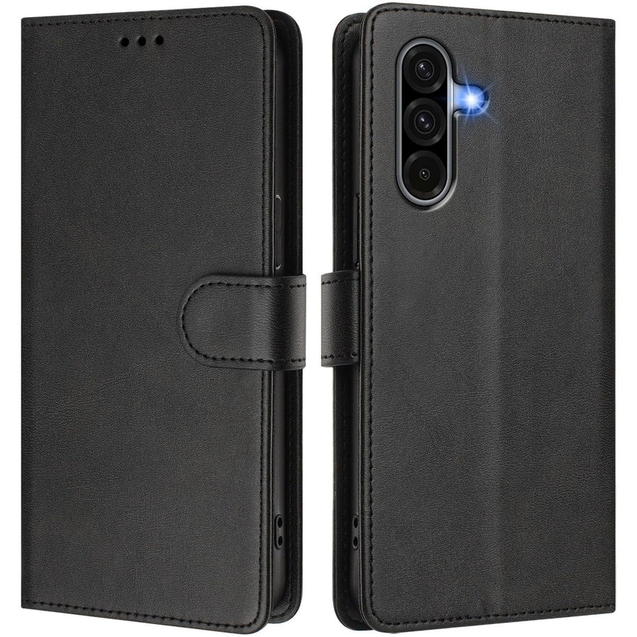 Galaxy A36 5G (2025)   Flip Wallet Case - Black