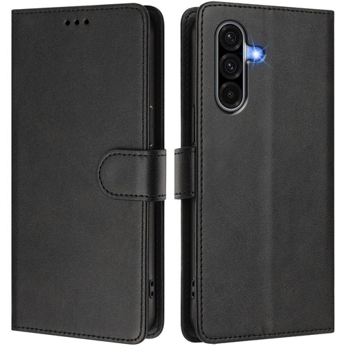 Galaxy A56 5G (2025)   Flip Wallet Case - Black