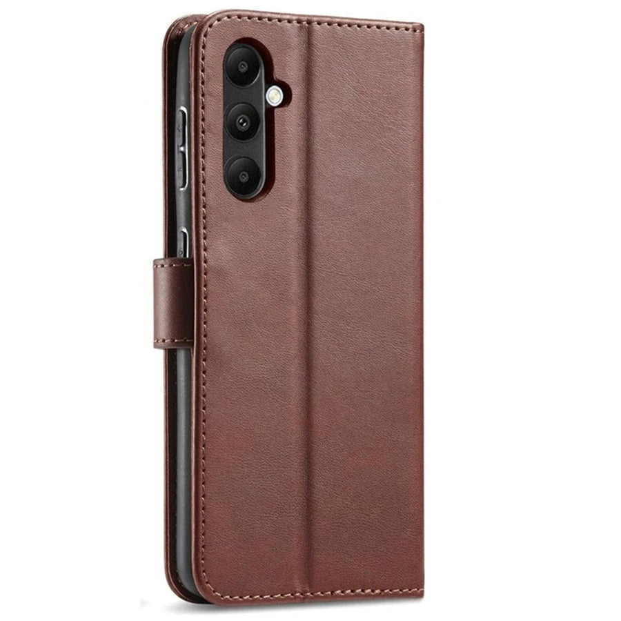Galaxy A56 5G (2025)   Flip Wallet Case - Brown