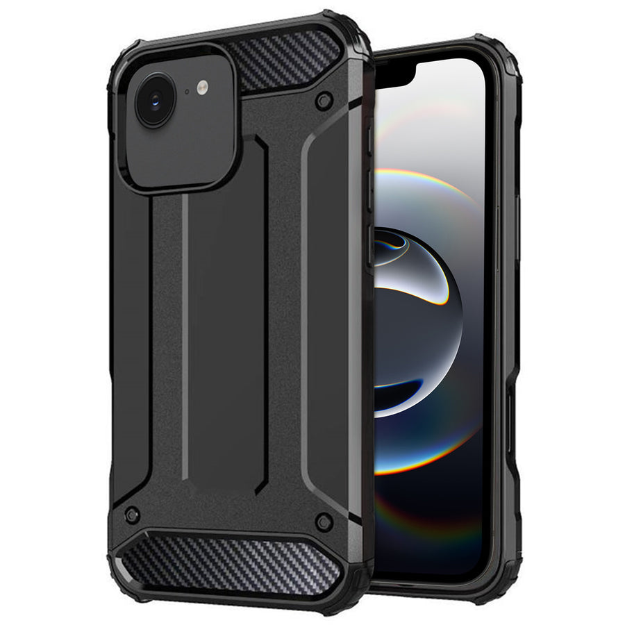 iPhone MPPGEN0830 iPhone 17e/16e   Rugged Case - Black