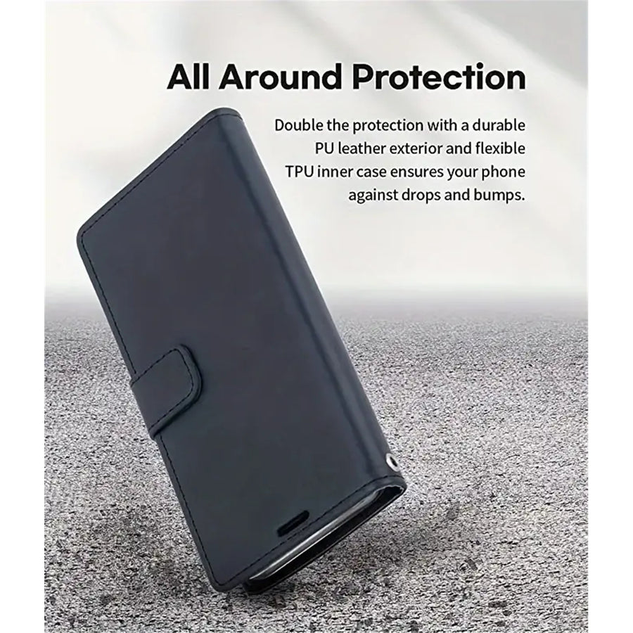 iPhone 17e/16e   Flip Wallet Case - Brown