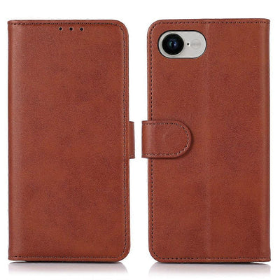 iPhone 17e/16e   Flip Wallet Case - Brown