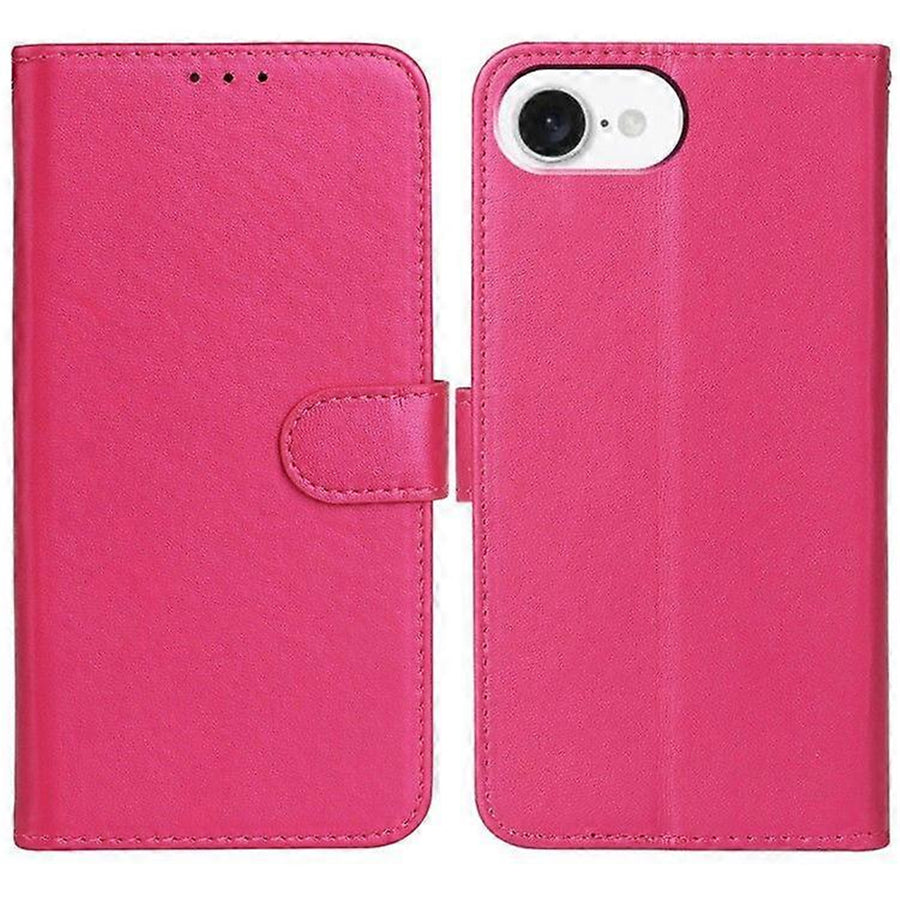 iPhone 17e/16e   Flip Wallet Case - Pink