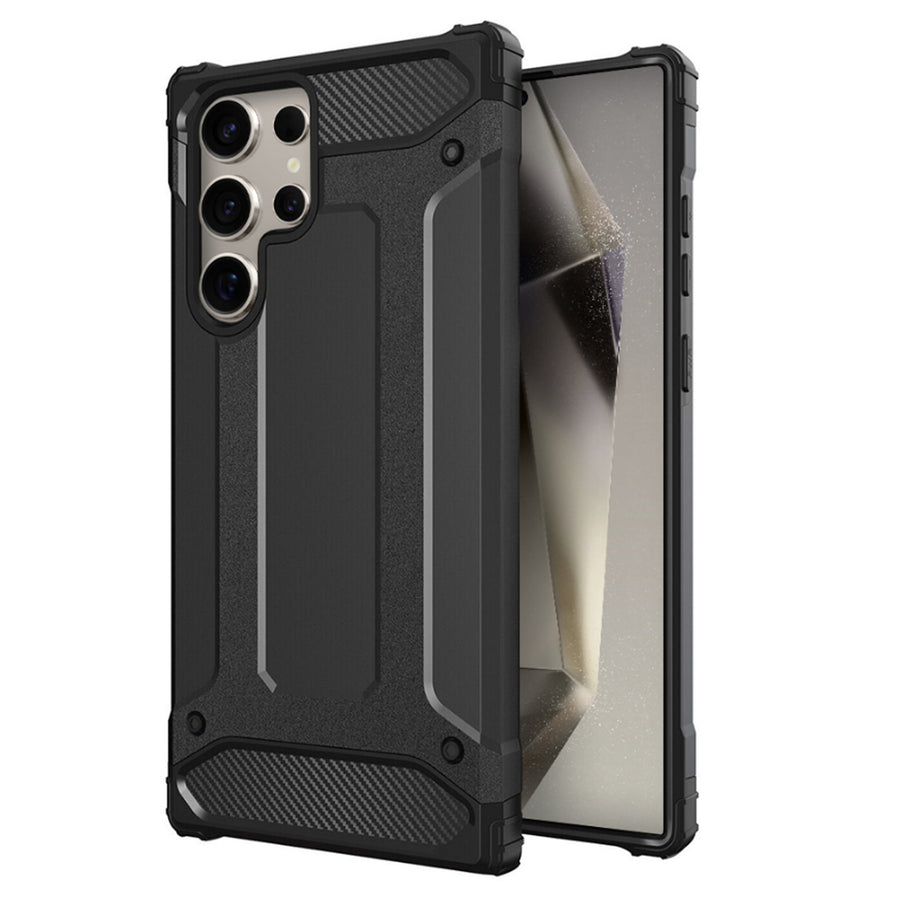 Galaxy S23 Ultra   Rugged Case - Black