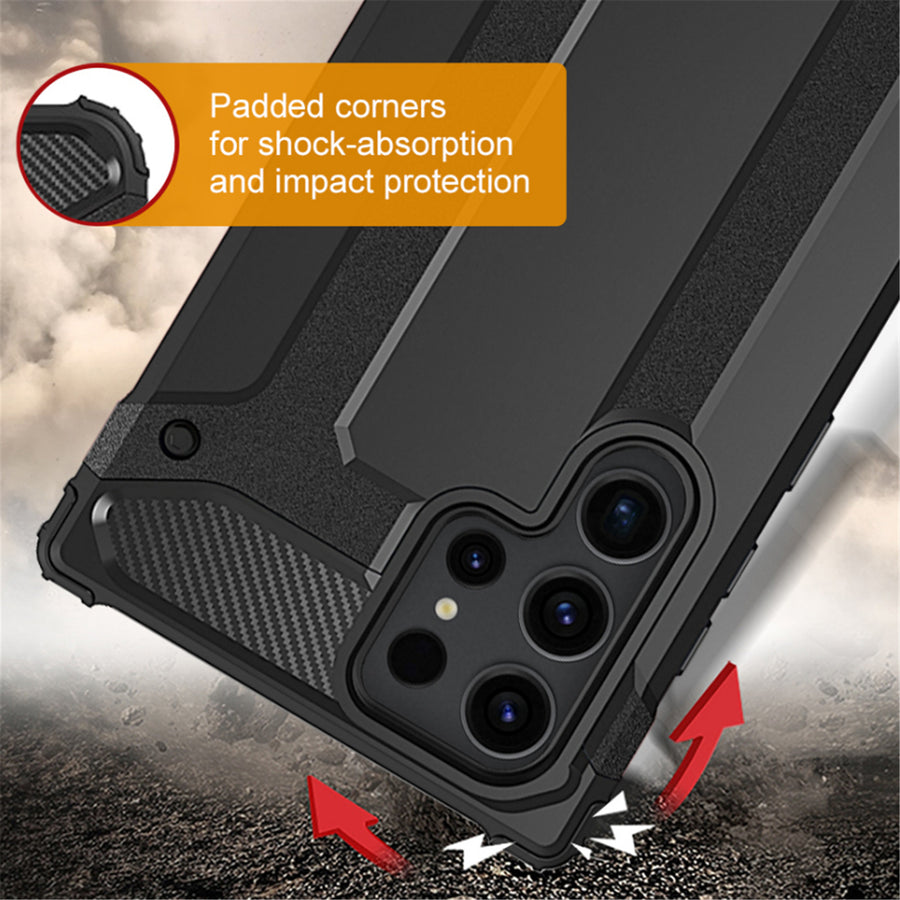 Galaxy S23 Ultra   Rugged Case - Black